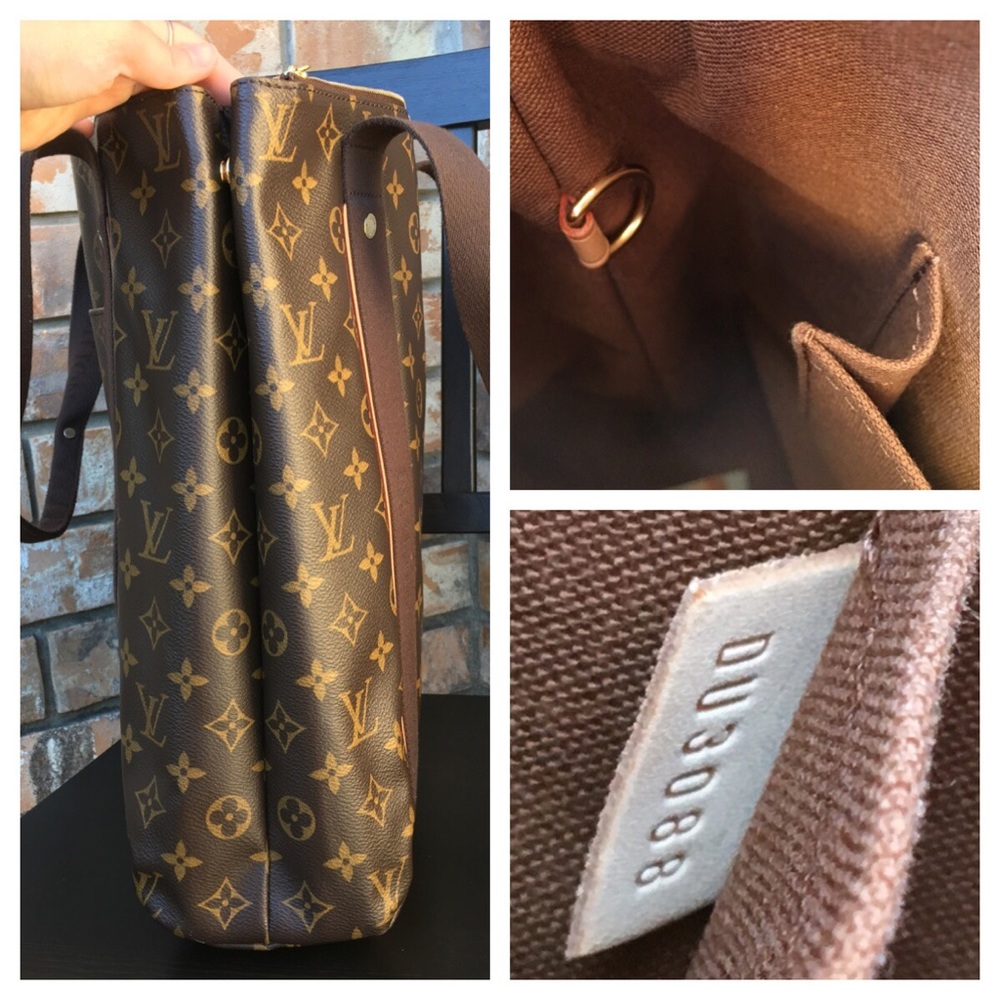 SOLD Louis Vuitton tote bag - Picture 8 of 8